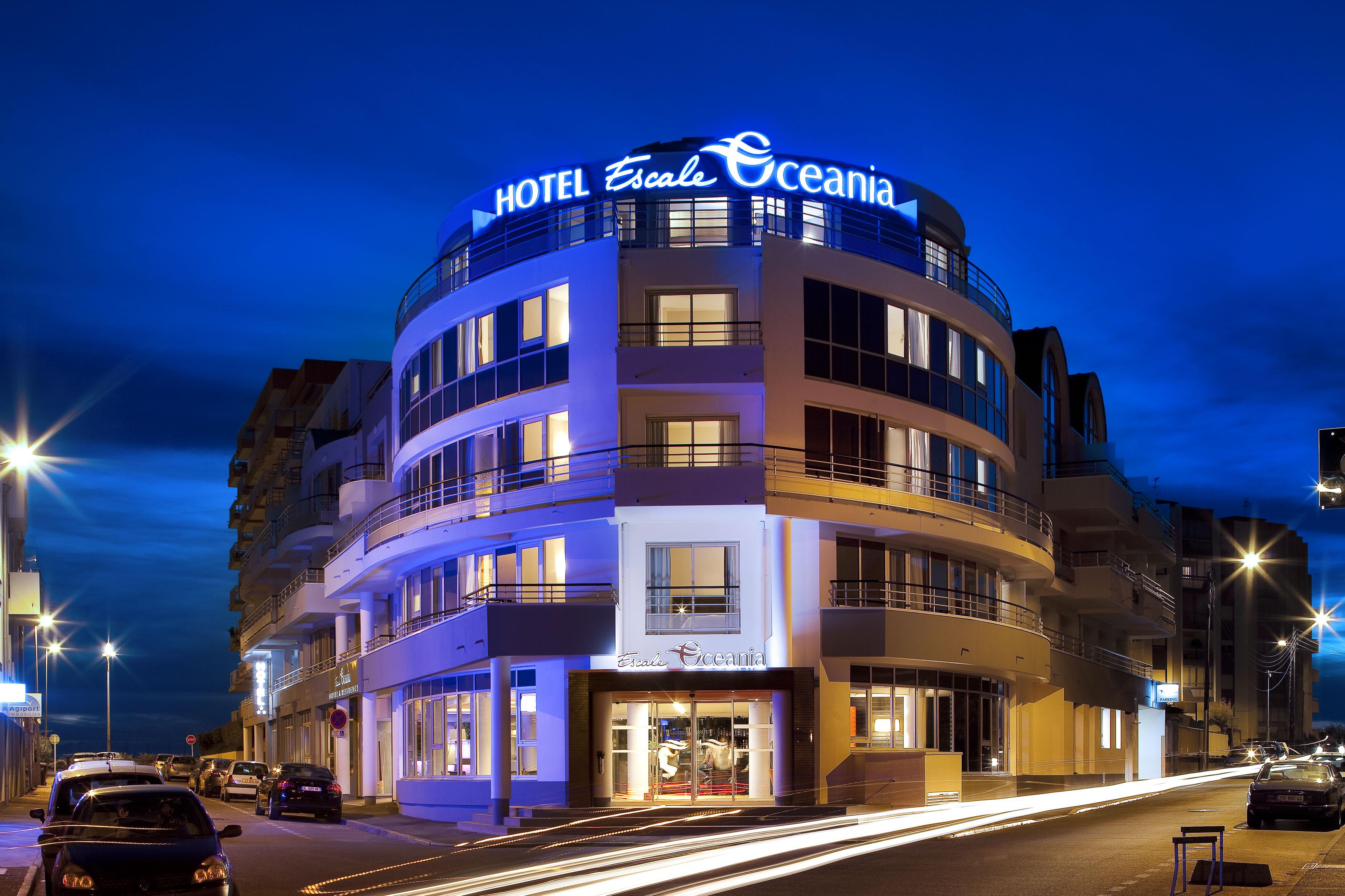 מלון Escale Oceania Pornichet La Baule מראה חיצוני תמונה
